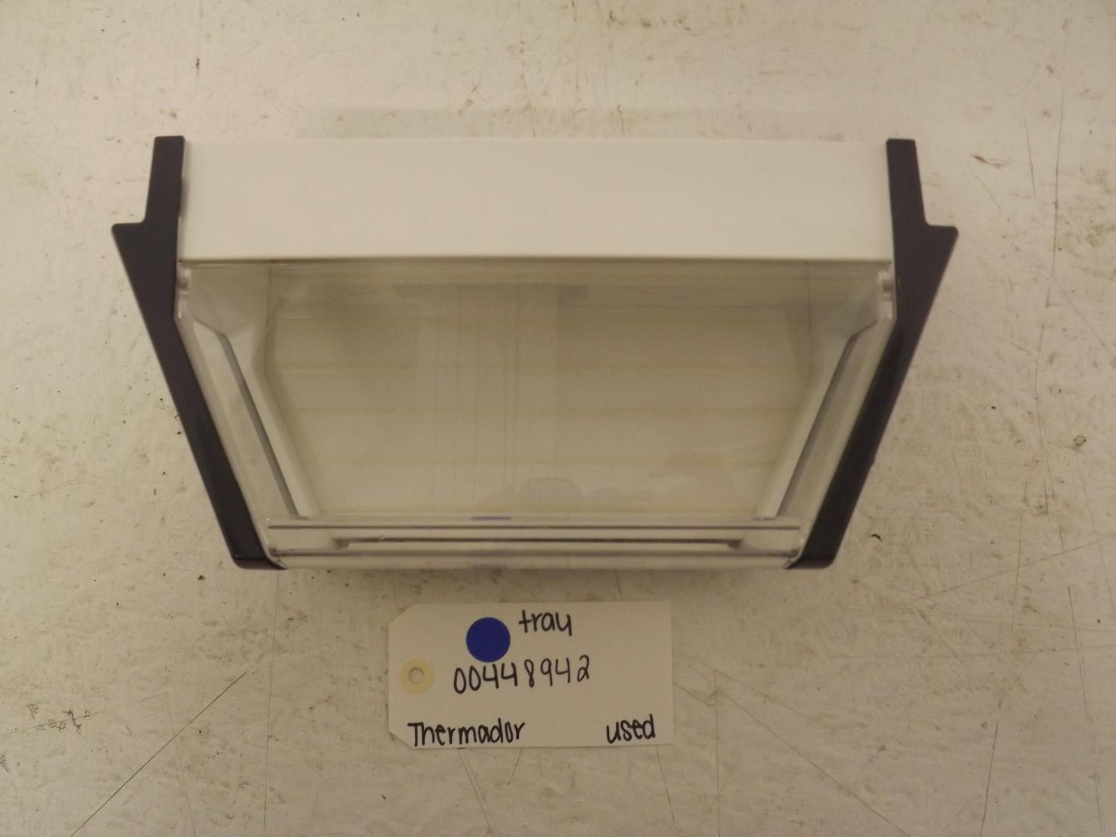 Thermador Refrigerator 00448942 Tray Used Thermador Refrigerator 00448942 Tray Used
